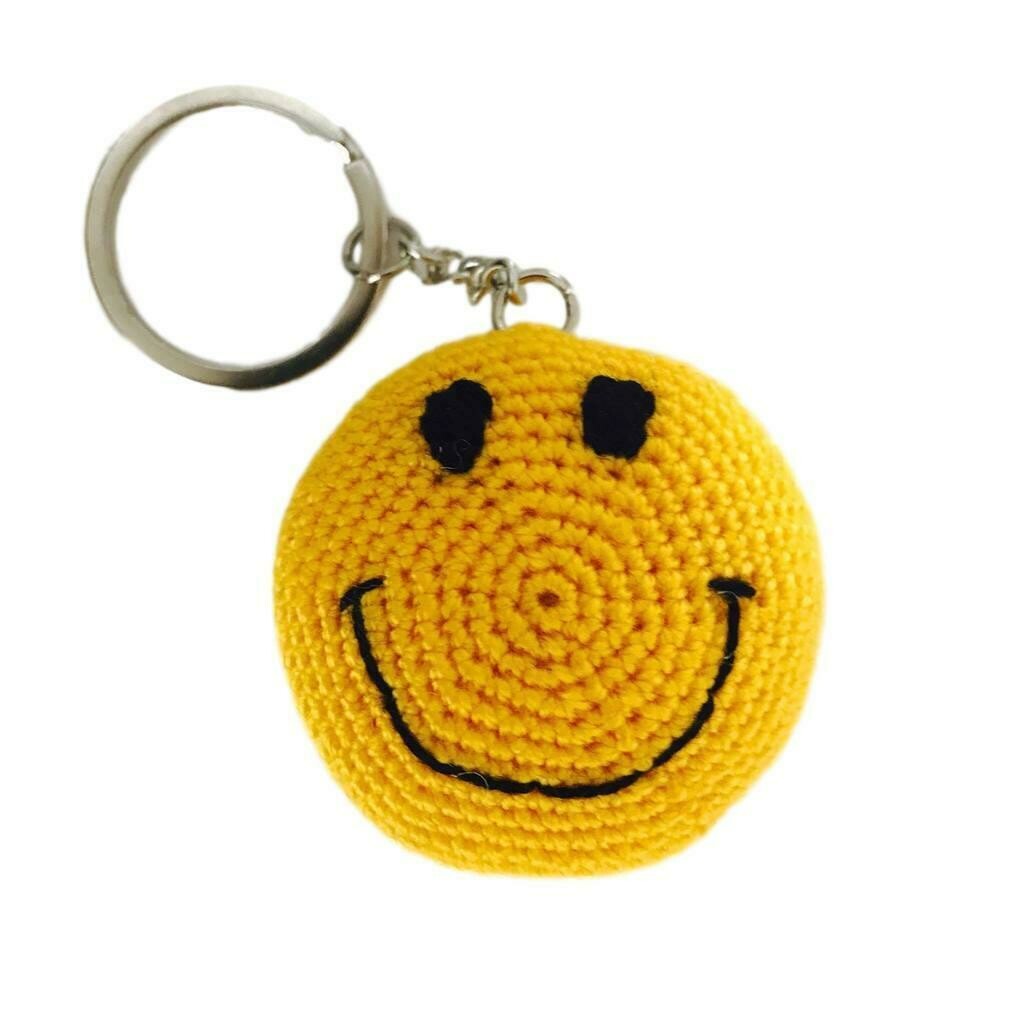 Nøkkelring Emoji Smiley