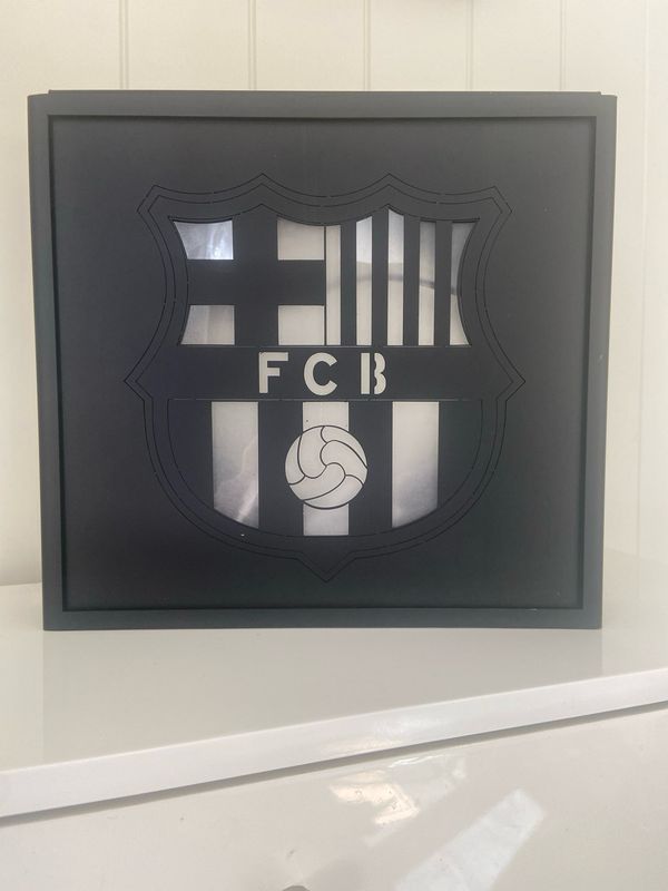 Lysboks Med Fotballmotiv «Barca»
