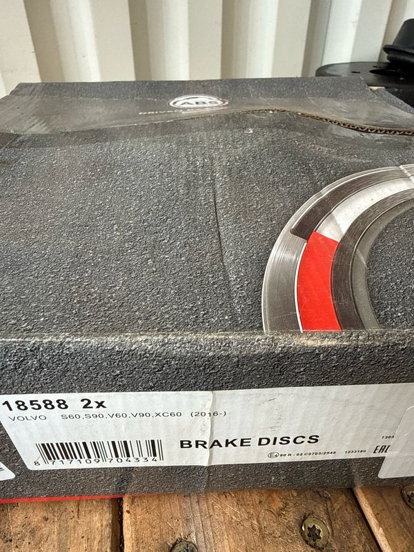 Bremseskive Volvo