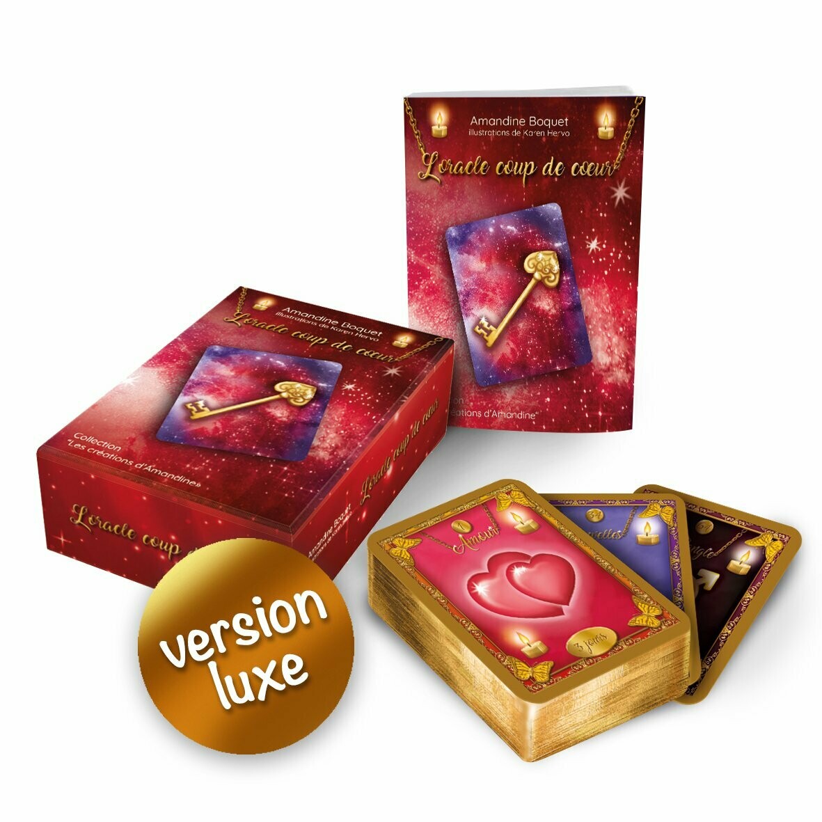 L Oracle Coup De Cœur Version Luxe Disponible Mercredi 3 Fevrier