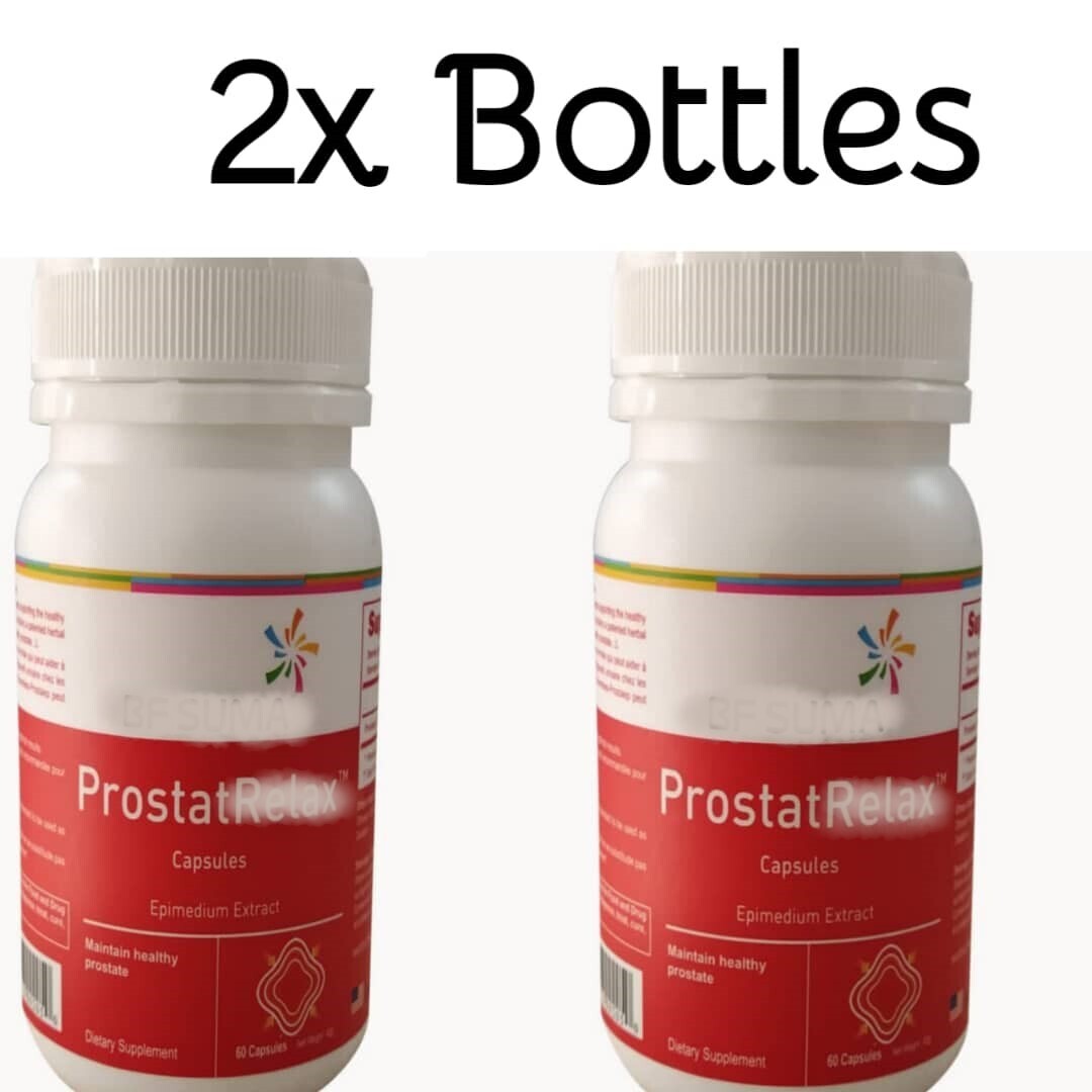 Prostate Enlargement Pack Two Bottles (Without Surgery)