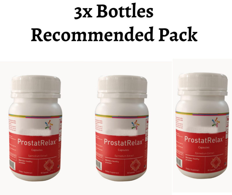 Complete Prostate Enlargement Pack (Without Surgery)