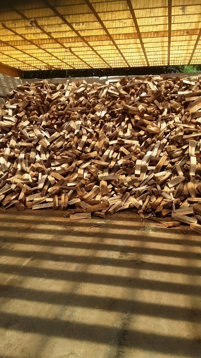 Kiln Dried Firewood - 1/2 cord loose