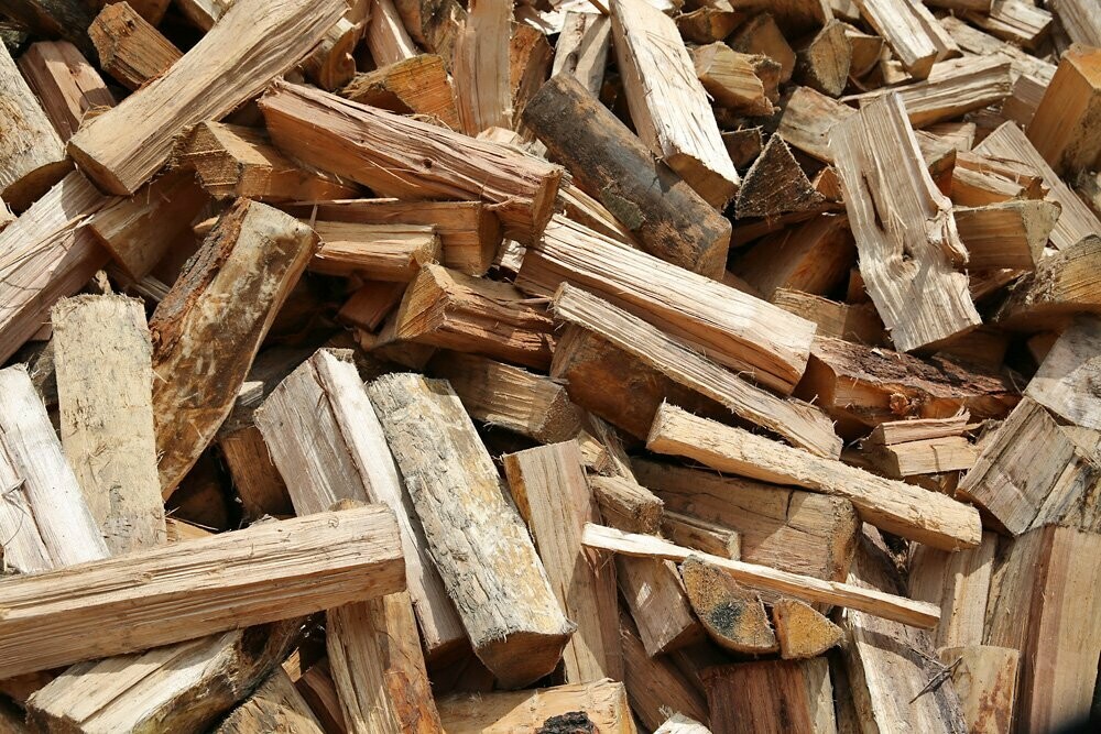 Seasoned Firewood 1/2 cord loose