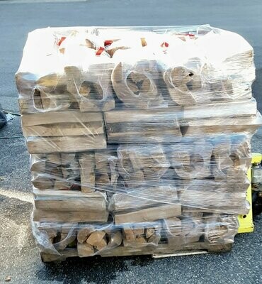 Kiln Dried Firewood , Carry Bundles - 65 per pallet