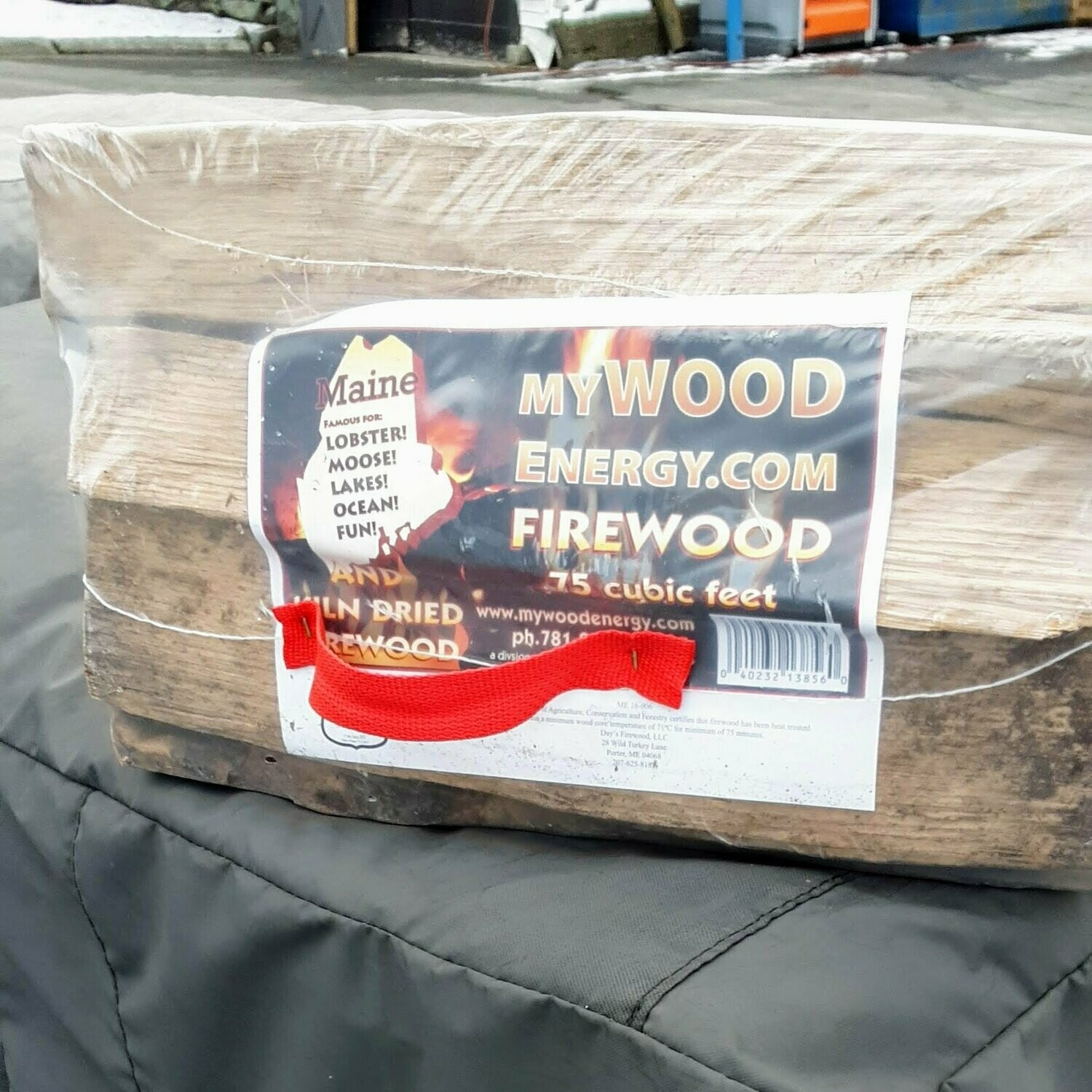 Kiln Dried Firewood, Carry Bundle - .75 cubic feet (CASH PICKUP ONLY - 20 or more)