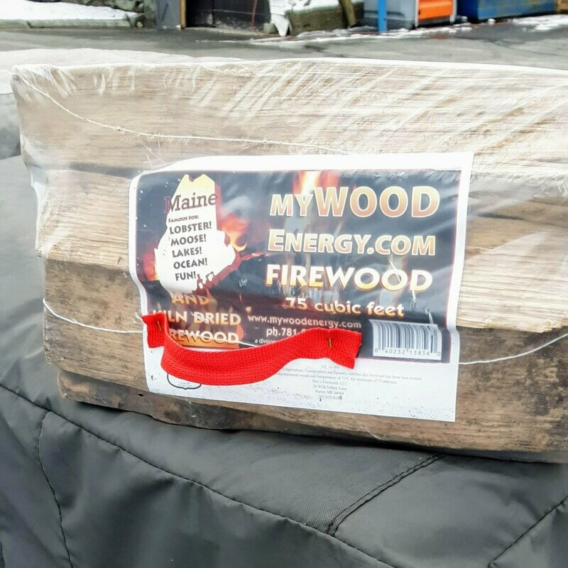 Kiln Dried Firewood, Carry Bundle - .75 cubic feet (CASH PICKUP ONLY - 20 or more)