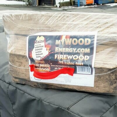 Kiln Dried Firewood , Carry Bundle - .75 cubic feet (FOR CASH PICKUP ONLY - 20 or more)