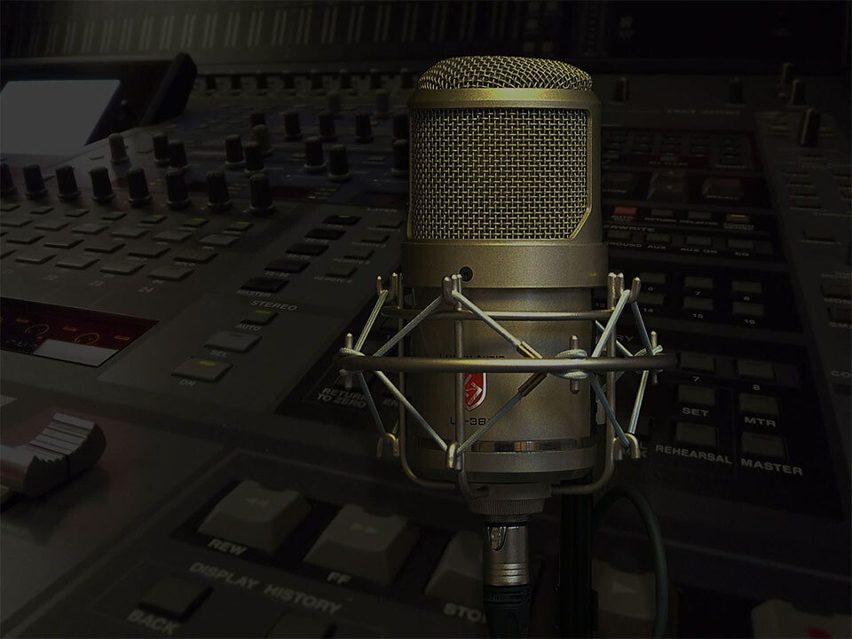Audio recording and mixing inc. engineer / producer per day Audio recording and mixing inc. engineer / producer per day