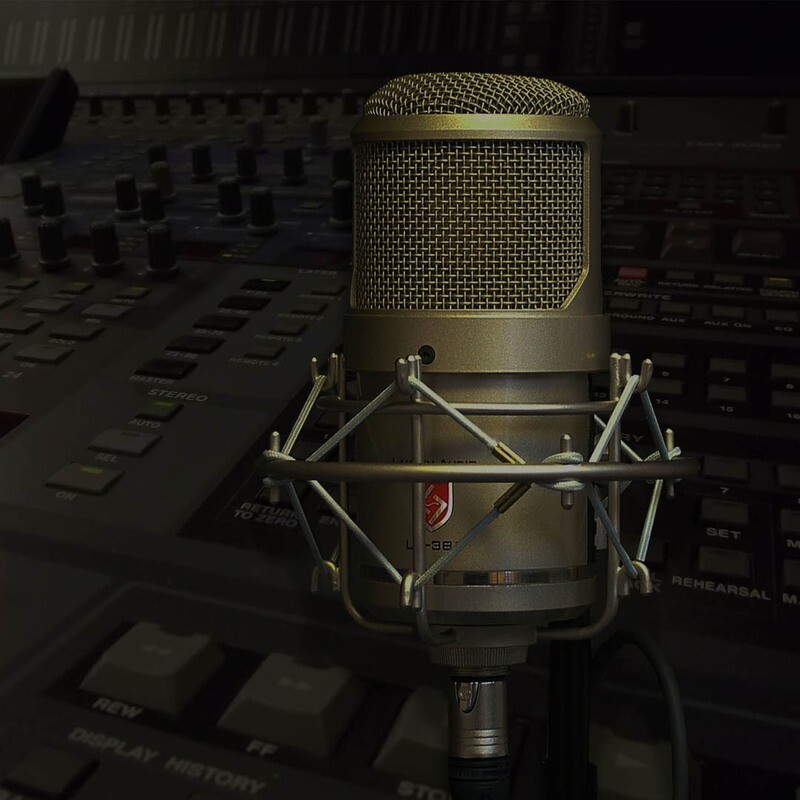 Audio recording and mixing inc. engineer / producer per day