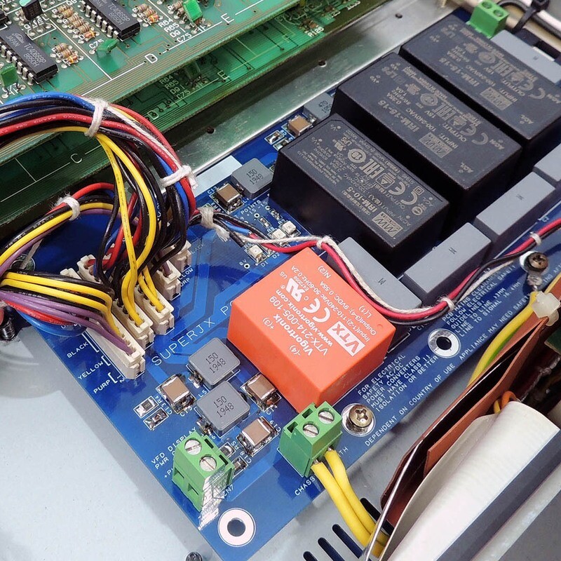 Installation of P0004 PSU for the Roland Super-JX