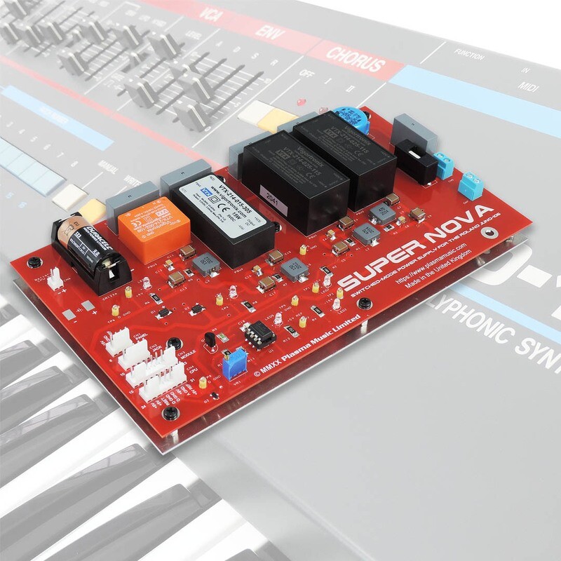 Supernova PSU for the Roland Juno-106