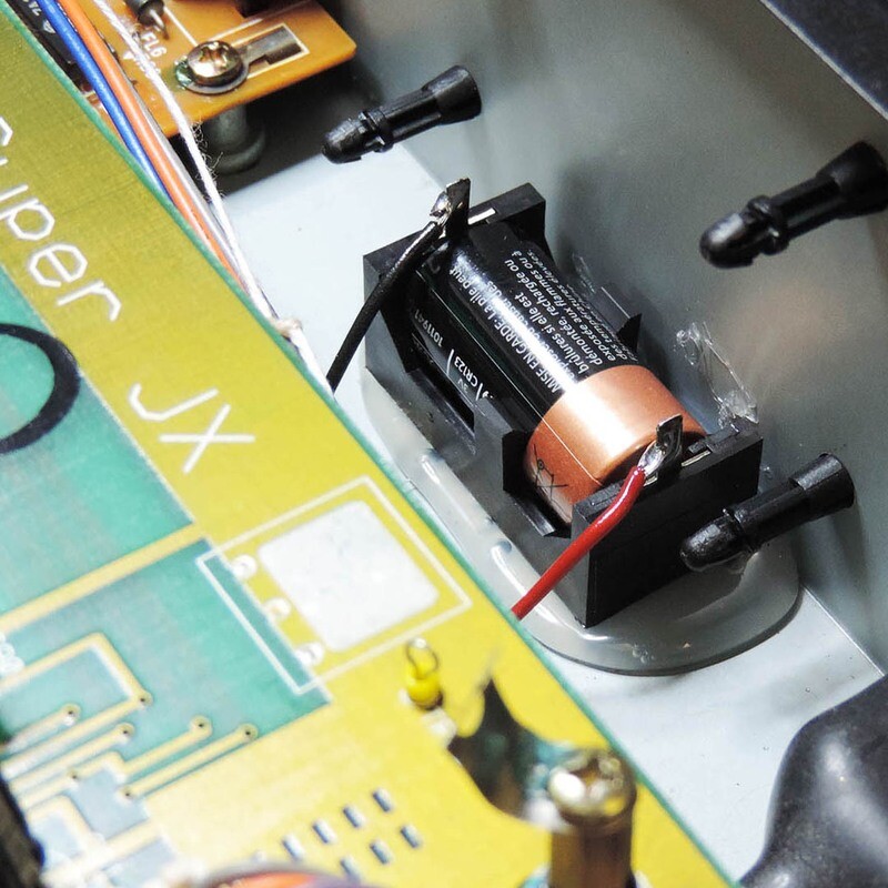 Installation of Live forever battery upgrade