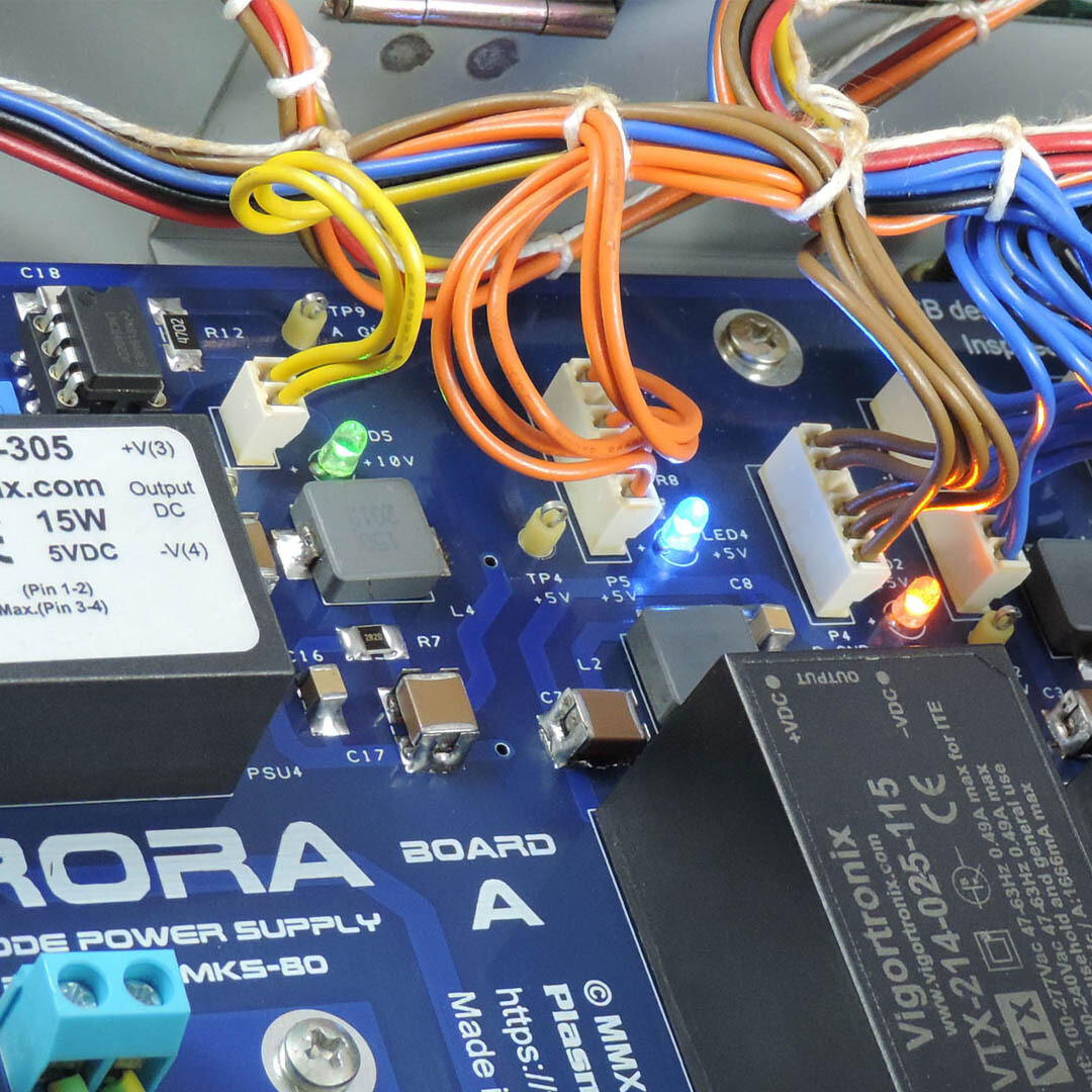 Installation of Aurora PSU for the Roland MKS-80