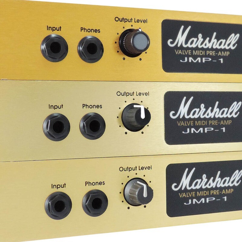 Knob and Nut Set for the Marshall JMP-1