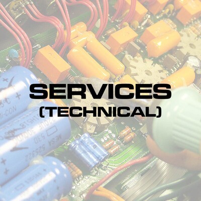 SERVICES (Technical)