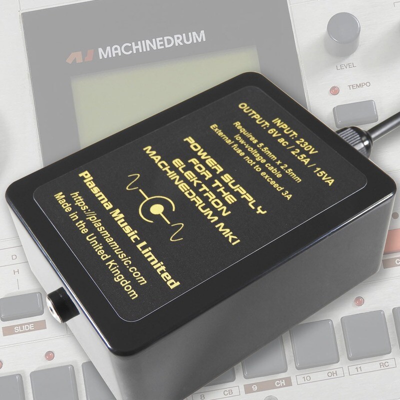 PSU-MDMK1 - Power Supply for the Elektron MachineDrum Mk1