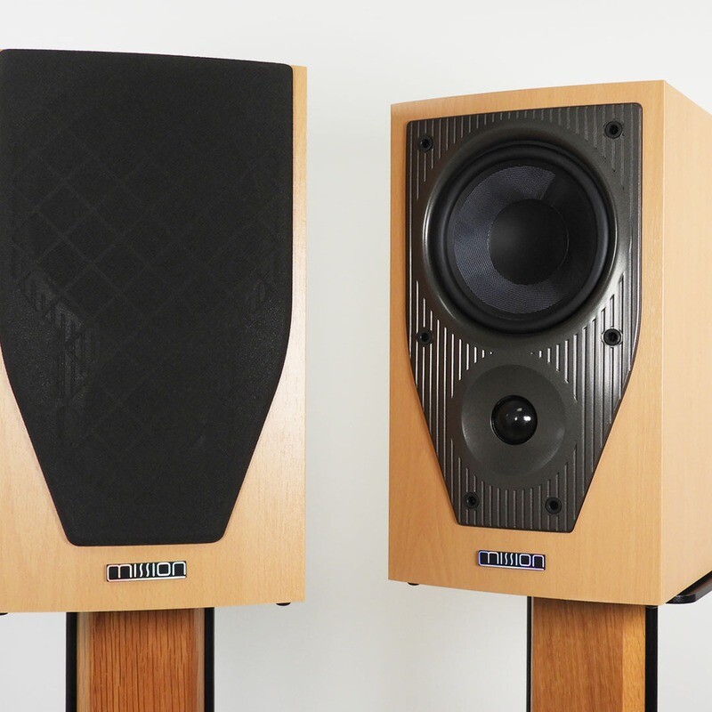 Mission M71s (classic beech) with Bluetooth 5.0, 2 x 30W amplifier module