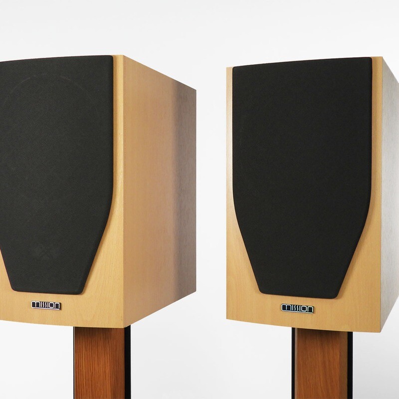 Mission M72s (classic beech) with Bluetooth 5.0, 2 x 30W amplifier module