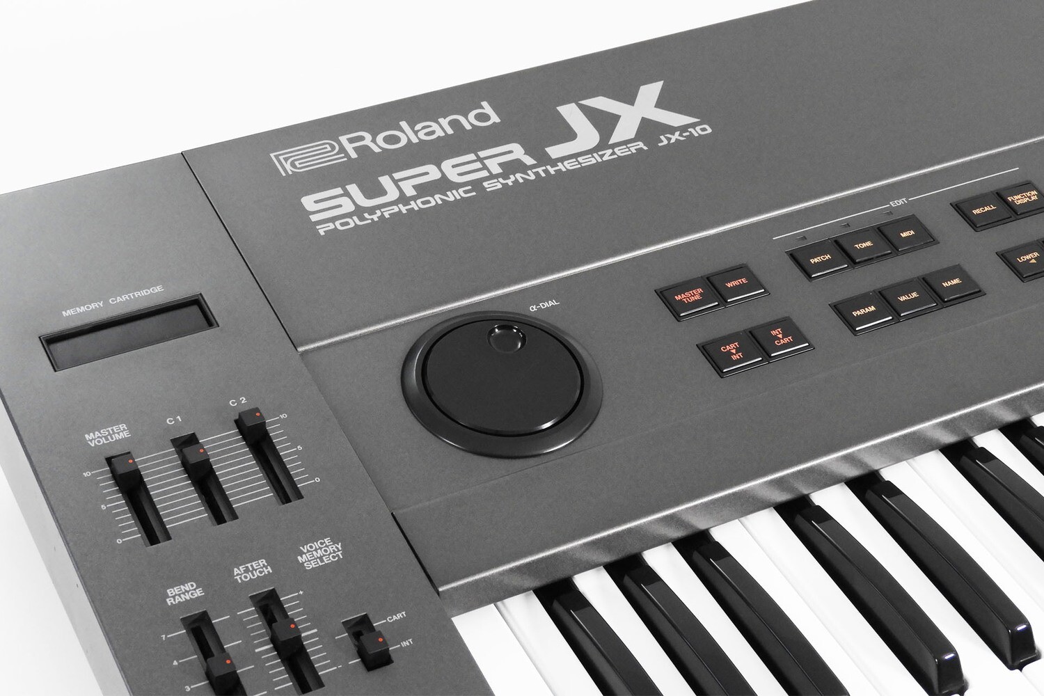 Installation of Replacement Aftertouch Sensor for the Roland JX-10