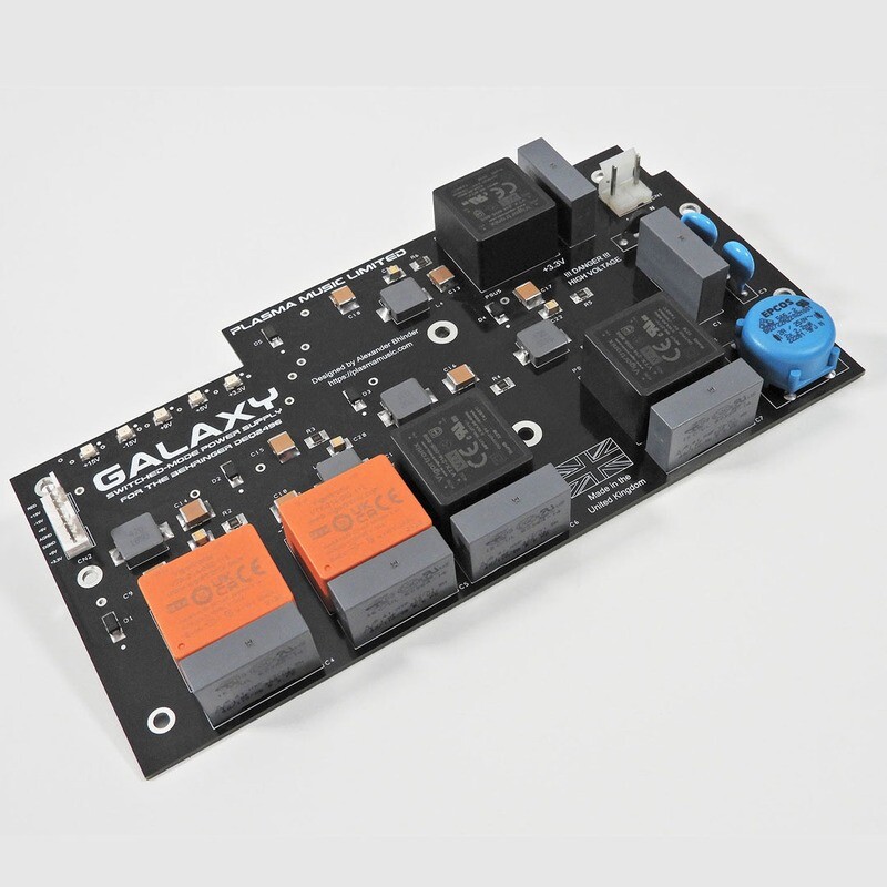 Galaxy Replacement Power Supply for the Behringer DEQ2496