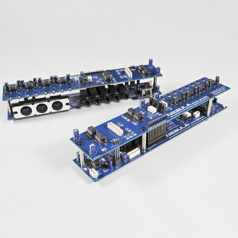 Nebula balanced outputs for the Roland MKS-70