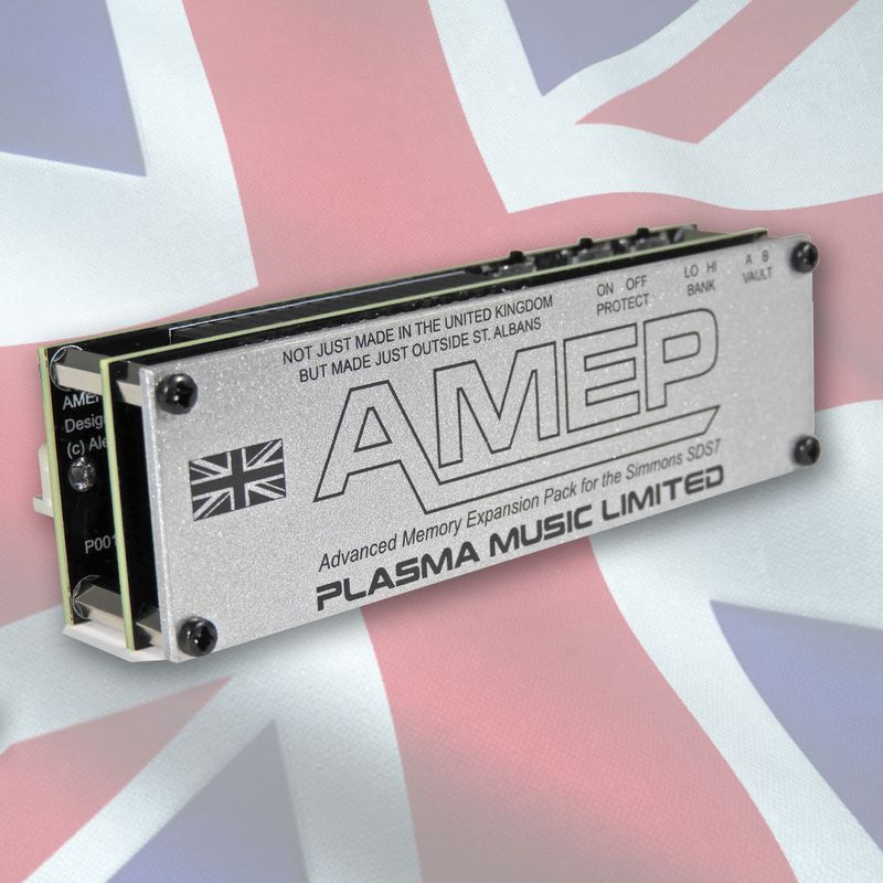 AMEP Advanced Memory Expansion Pack for the Simmons SDS7