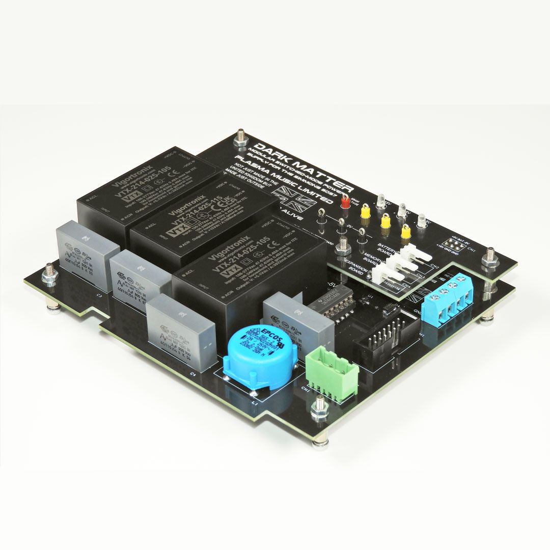 Dark Matter Replacement Power Supply for the Simmons SDS7