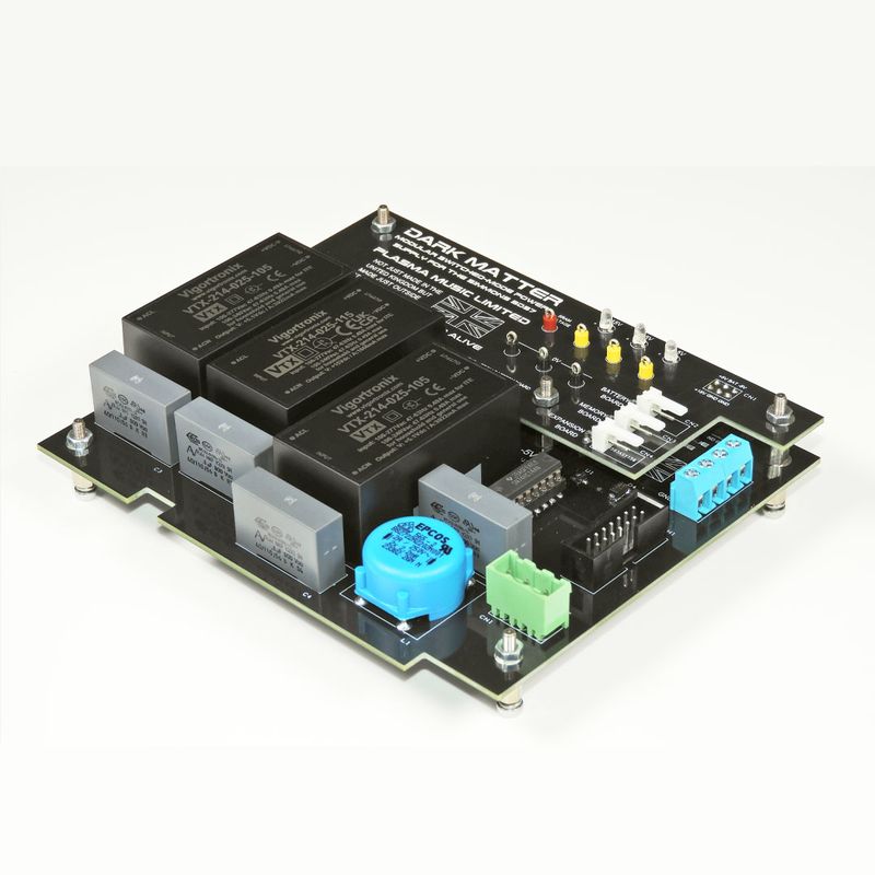 Dark Matter Replacement Power Supply for the Simmons SDS7