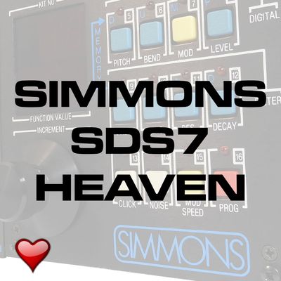 SIMMONS SDS7 HEAVEN