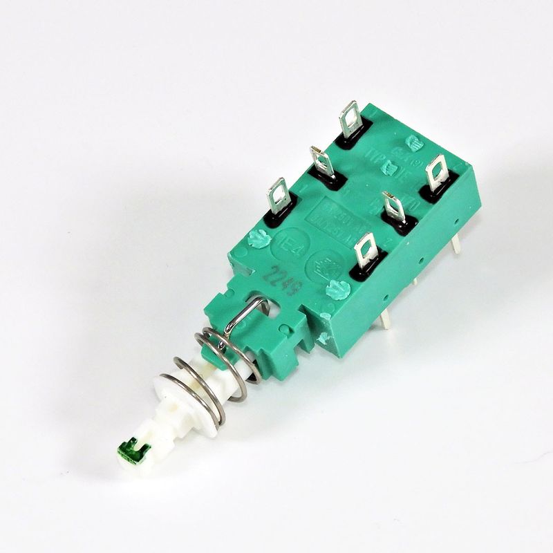 Power switch for the Marshall JMP-1