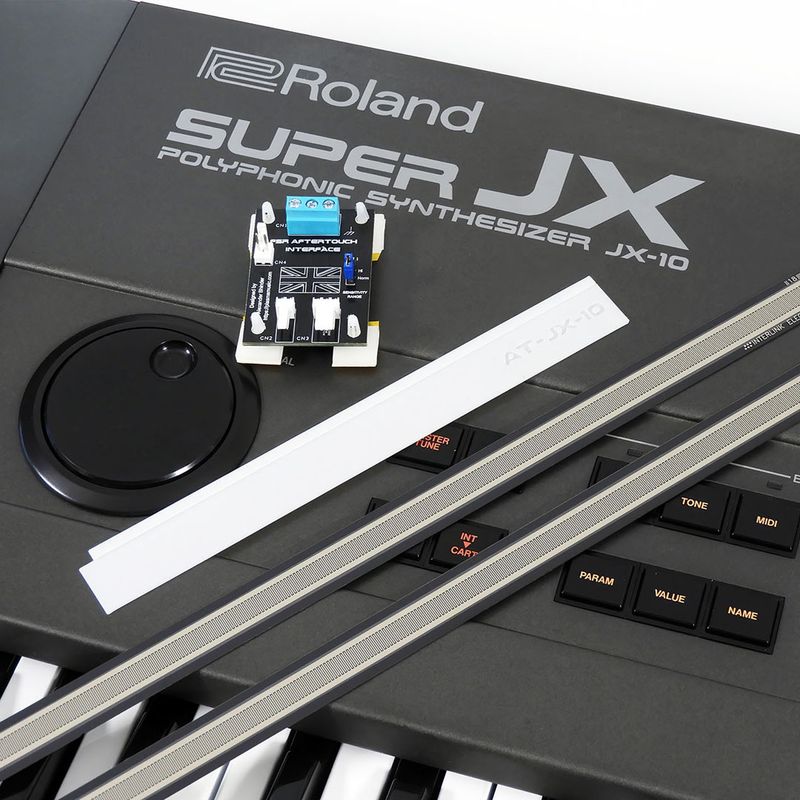 Replacement Aftertouch Sensor for the Roland JX-10