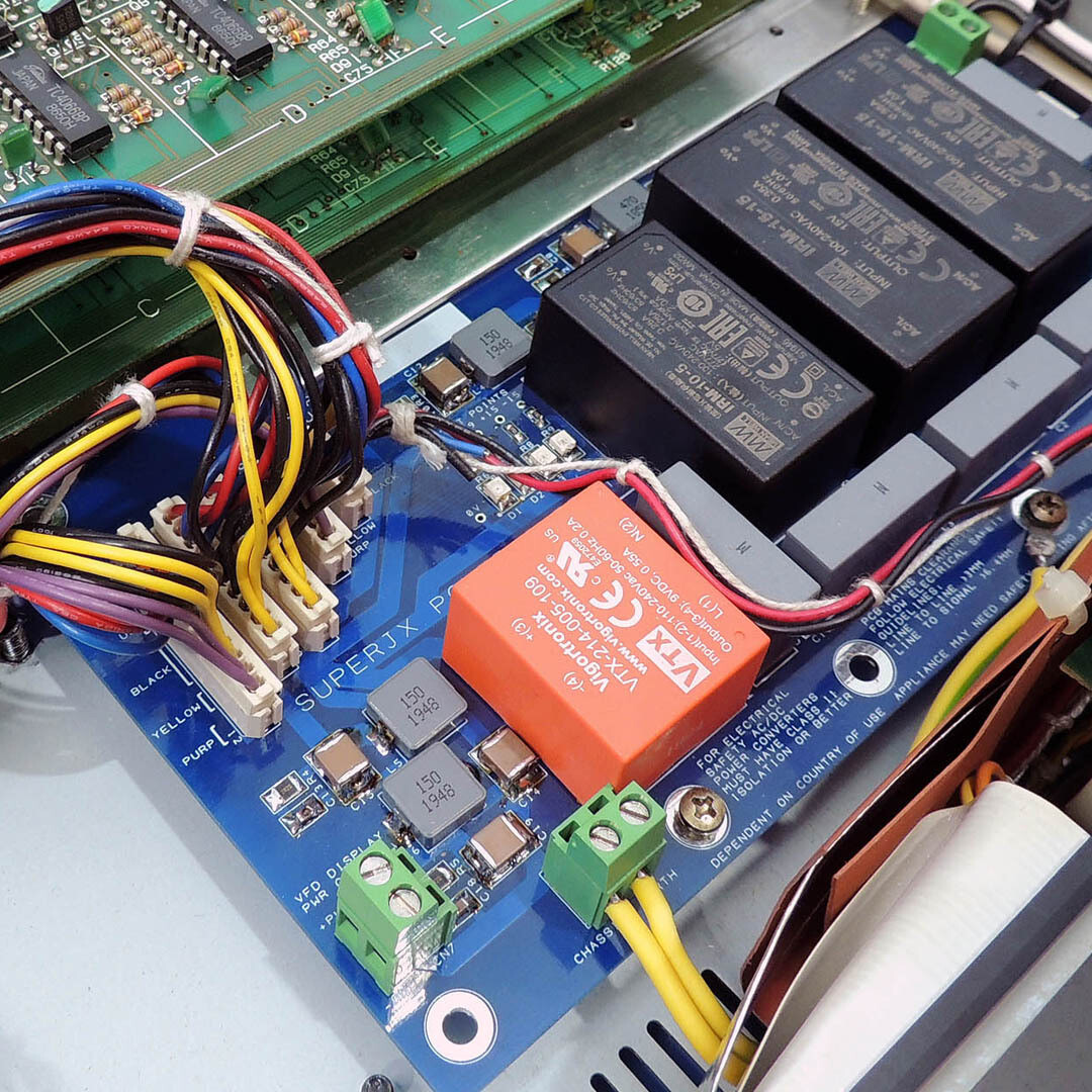 Installation of P0004 PSU for the Roland Super-JX Installation of P0004 PSU for the Roland Super-JX