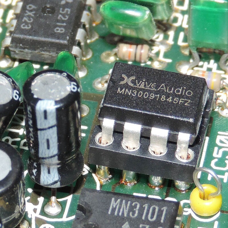 Installation of Chorus Chip Transplant Installation of Chorus Chip Transplant