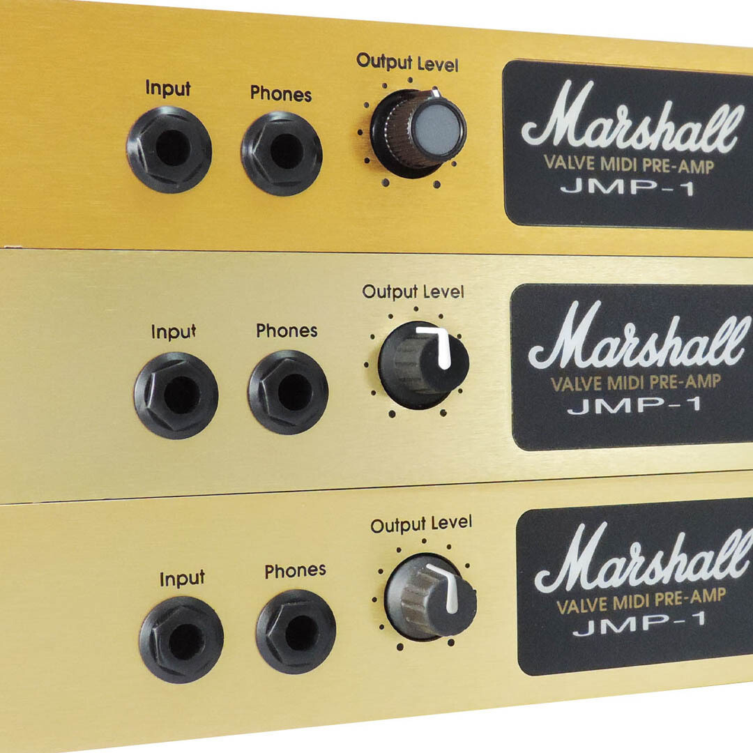 Knob and Nut Set for the Marshall JMP-1