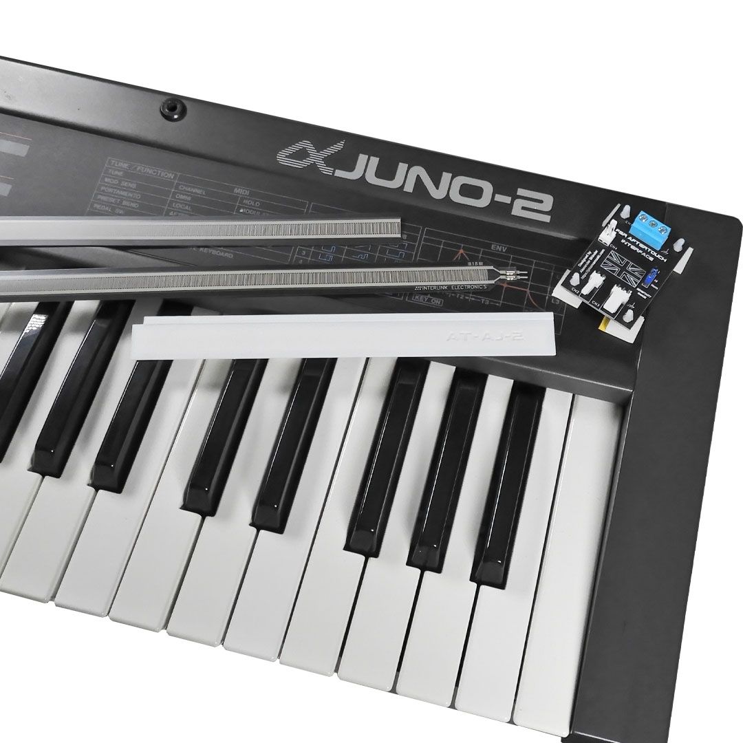 Installation of Replacement Aftertouch Sensor for the Roland Alpha Juno 2