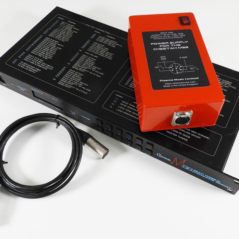 Cheetah MS6 Power Supply Cheetah MS6 Power Supply