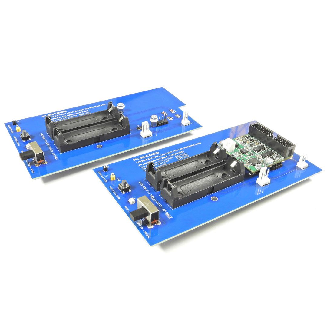 Pleiades Lithium Battery Conversion for the Simmons SDS7 Pleiades Lithium Battery Conversion for the Simmons SDS7