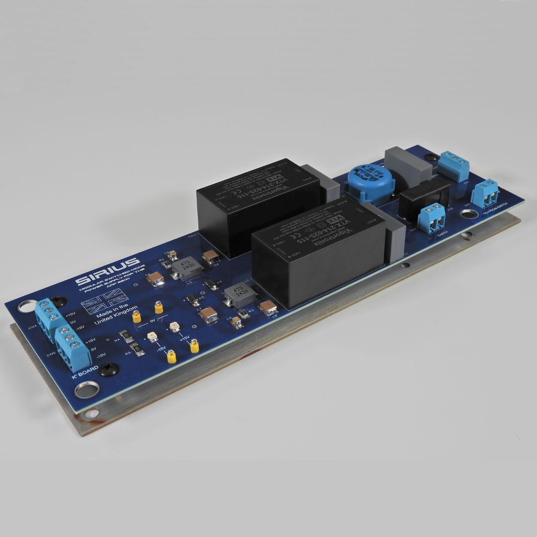 Sirius Replacement Power supply for the Classic ARP 2600 Sirius Replacement Power supply for the Classic ARP 2600