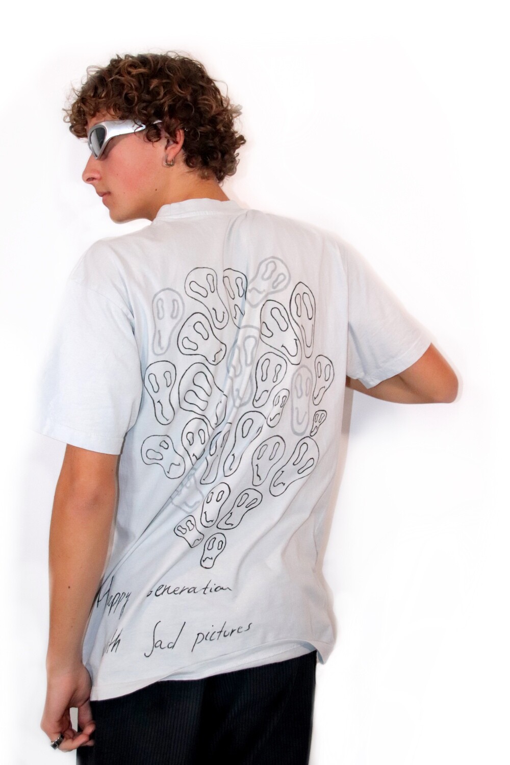 Multiple faces tee