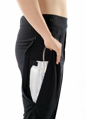 Hosen für Menschen mit einem Blasenkatheter