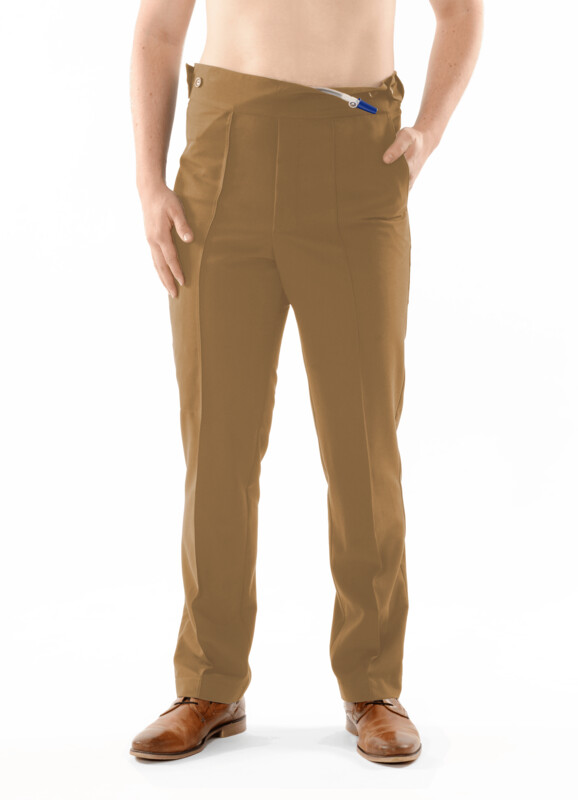 Hose für Blasenkatheter (nur Beintasche) beige