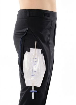Hosen für Herren mit einem Blasenkatheter