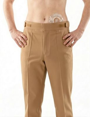 Hosen für Damen mit einem Stoma