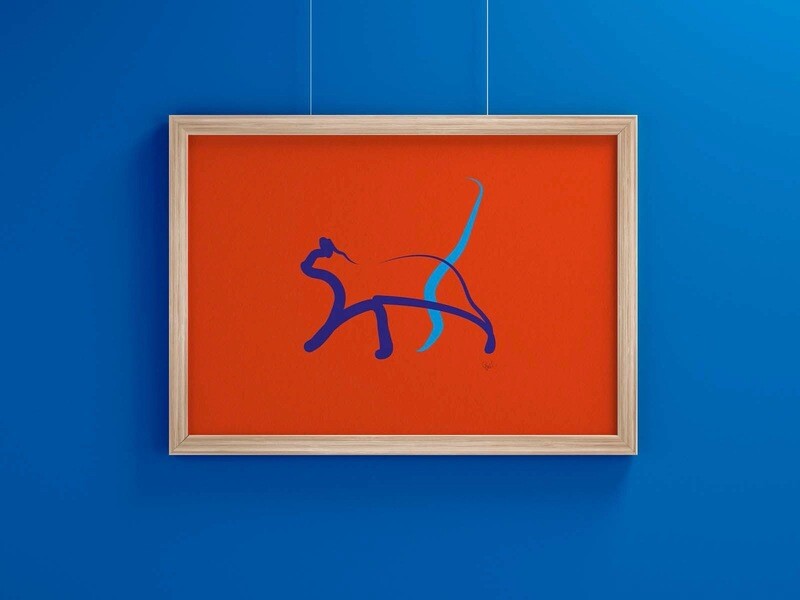 Finn 40x50cm