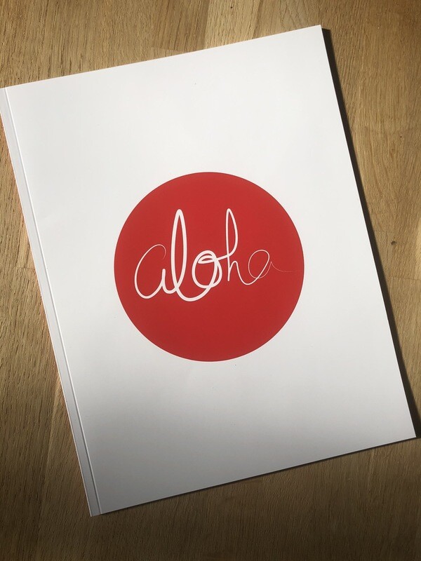 Artzine « Aloha » n° 1