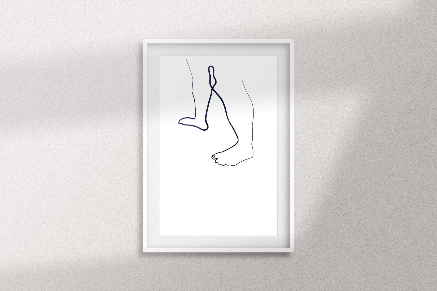 “Standing” original hand drawing