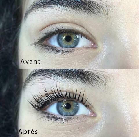 Rehaussement de cils