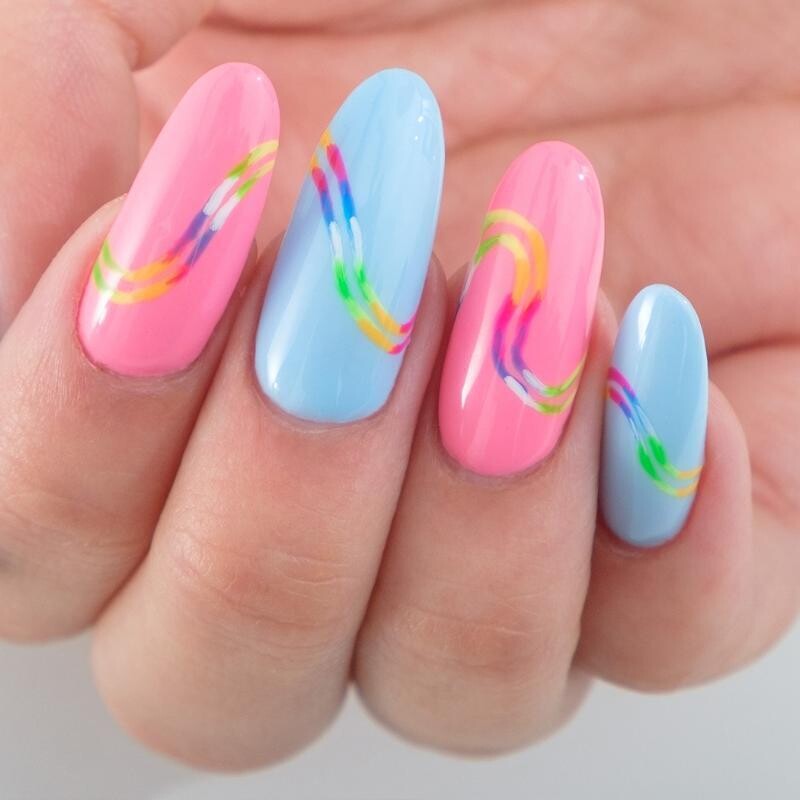 Pose de vernis semi permanent motifs