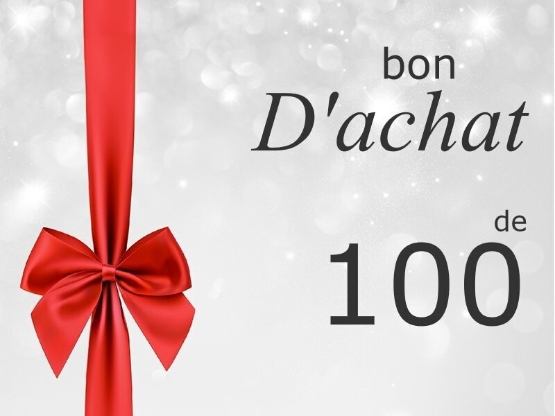 Bon d' achat 100€